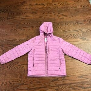 Girls GAP Pink Winter Jacket